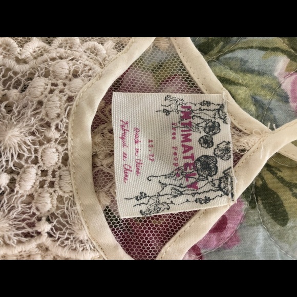 Women’s Intimately Free People Full Length Dress/Gown. Size XS - Picture 5 of 6